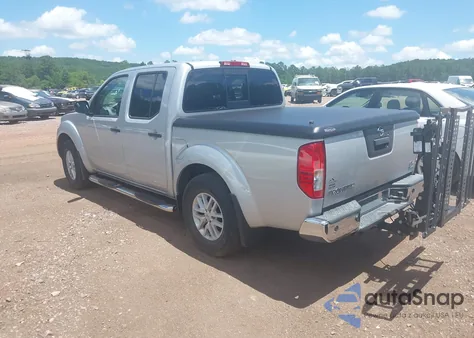2018 Nissan Frontier Sv from USA, damaged, VIN 1N6DD0ER8JN750681